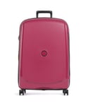 Delsey Paris Belmont Plus 4-Pyöräiset matkalaukku fuksia