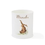 Portmeirion Home & Gifts WN3997-XW Wrendale by Royal Worcester Utensil Jar (Hare), Bone China, Multi-Colour, 14 x 13 x 15 cm