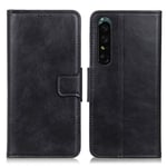 Sony Xperia 1 IV Flip etui - Svart