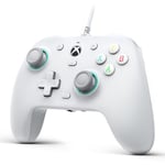 GameSir G7 SE Wired Controller for Xbox Series X|S, Xbox Controller with Hall Effect Sensing Joystick,Works with Xbox One and Windows 10/11, Officially Licensed for Xbox (White)