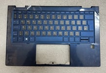 HP Dragonfly G2 M42280-031 English UK Palmrest Top Cover Keyboard STICKER NEW