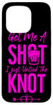 iPhone 15 Pro Happy Divorce Party Get Me A Shot I Just Untied The Knot Case