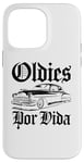 Coque pour iPhone 14 Pro Max Oldies Por Vida Vintage Lowrider Voiture Mexicaine Chicano Cholo