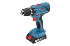 Bosch GSR 18V-21 Professional - bor/driver - ledningfri - 2-hastigheders - 2 batterier