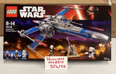 LEGO Star Wars: Resistance X-Wing Fighter (75149) Brand New & Sealed