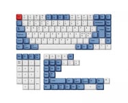 Keychron Cherry Profile Dye-Sub PBT Keycap set ISO Nordic - Modern Blue