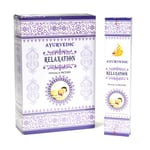 Incense Ayurvedic Masala Relaxation -- 10 G