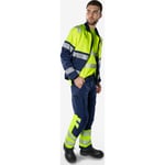 HiVis Gröna stretchbyxor klass