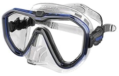 SEAC Appeal, Made in Italy single lens diving mask with 3D buckle directly to the skirt