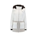 O'Neill Onyx Snow Parka - Veste ski femme Powder White M