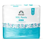 Amazon Brand - Mama Bear XXL Nappy Pants, Size 6 (18-30kg), 72 Count (2 Packs of 36), White