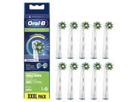 Oral-B Tandborsthuvuden - Cross Action - 10 St - Xxxl