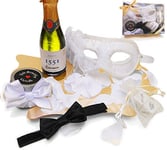 INDEDIT - KIT ER TICO WHITE VENETIAN MASK