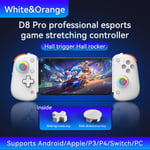 BSP D8 PRO RGB Tablet Controller Langaton kahva Switch Gamelle Bluetooth Venyttely Joystick P3 P4 Android IOS Gamepadille