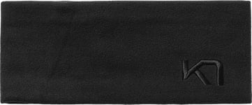 Kari Traa Kari Fleece Headband Black, OneSize