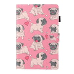 (iPad Mini 54321 puppy) iPad 6th 7th 8th 9th Generation Case Cute Cat Nahkakuori iPadille 9.7 10.2 Tablettikotelo iPadille 5 6 7 8 9 Air 2 1 Mini 6