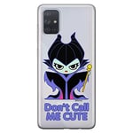 ERT GROUP Coque de téléphone Portable pour Samsung A71 5G Original et sous Licence Officielle Disney Motif Maleficent 003 Parfaitement adapté à la Forme du téléphone Portable, partiel imprimé