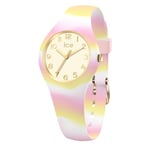 Ice-Watch - ICE tie and dye Crystal rose - Montre rose pour femme avec bracelet en plastique - 022596 (Extra small)