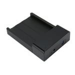 HDD Lay Flat Docking Station USB3.0 - SATA 5Gbps Plug and Play -kiintolevylukija 8TB 2.5/3.5in SATA HDD 100?240V EU Plug