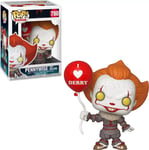 Funko Pop Pennywise Balloon (780) IT Chapter 2 Horror Film Vinyl Figure Figurine