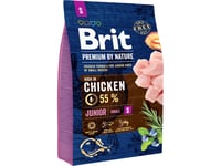 Brit Premium By Nature Junior S 3 Kg