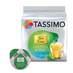 Green Tea & Mint - Tea Time - 16 kapsler til Tassimo