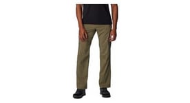 Pantalon de randonnee columbia silver ridge vert