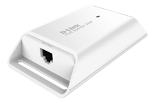 D-LINK Gigabit PoE Plus Splitter - Hvid