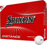 Srixon Distance 10 NEW MODEL - Dozen Golf Balls - High Velocity and Responsive