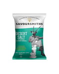 SAVOURSMITHS Desert Salt Luxury English Potato Crisps 40g x 24