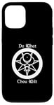 iPhone 12/12 Pro Do What Thou Wilt Thelema Crowley Mark of the Beast 666 Case