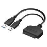 USB 3.0 till SATA adapter - för 2.5" HDD SSD ansluta via