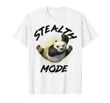 Kung Fu Panda Stealth Mode Po Portrait T-Shirt