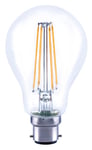 Integral ILGLSB22NE128 8.5w Filament LED GLS, non dimmable, 4000K, B22, 1055lm