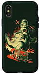 iPhone X/XS The Simpsons Treehouse of Horror Homerzilla Terror Case