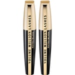 2-pack L'Oreal Paris Volume Million Lashes Mascara Extra Blac