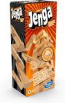 Jenga - Classic Wooden Tower Game - Hasbro Age 6+