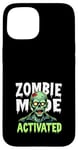 Coque pour iPhone 15 Zombie Apocalypse Humour Humour Humour Undead Quotes Survival Comedy