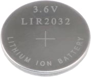 Max Lir de Sauvegarde 2032 Pile Bouton au Lithium ¿ Batterie Haute capacité ¿ Lir 2032/3,6 V//Carte mère Batterie