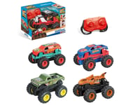 Hot_Wheels Žaislinis Automobilis Hot Wheels Monster Truck 13-63683