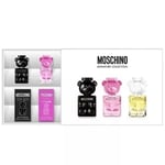 Moschino Toy Mini Collection ❤️ Miniatures x 3 - 5ml Boxed Gift Set. EDP & EDT