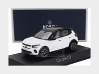 1:43 NOREV Citroen C3 2024 Polar White Black NV155311