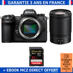 Nikon Z6 III + Z 85mm f/1.8 S + 1 SanDisk 32GB Extreme PRO UHS-II SDXC 300 MB/s + Ebook '20 Techniques pour Réussir vos Photos' - Appareil Photo Hybride Nikon