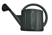 Edco Pot Arrosoir 11 L – gris/vert métallique