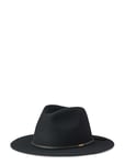 Wesley Fedora Black Brixton