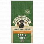 James Wellbeloved Turkey & Veg Adult Small Breed Grain Free - 1.5kg - 432066