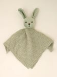 Truly Baby Cotton Knitted Bunny Comforter