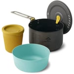 SEA TO SUMMIT Frontier Ul One Pot Cook Set W/1.3l Noir / Jaune Bleu Unique 2024 - *prix inclut le code BLACK