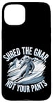 Coque pour iPhone 15 Plus Shred The Gnar, Not Pants Ski de piste