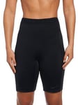 Nike Women's Hydralock Fusion Fitness 9" Kickshort-Black, Black, Size S, Women